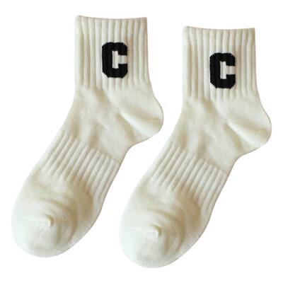 街头时尚袜子吸汗女四季