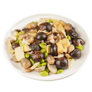 苏知味笋片滑草菇1000g 冷冻半成品私房菜年夜饭