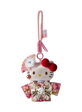 正版hellokitty包包挂件和服kt