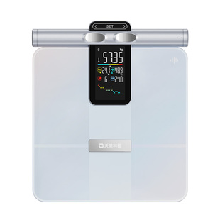 【国家补贴】沃莱P7MAX智能八电极体脂秤家用体重秤健身减肥专用