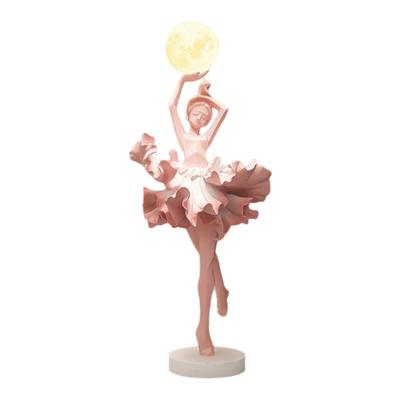 芭蕾女孩艺术摆件高级感小夜灯