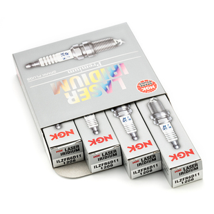 NGK铱铂金火花塞ILZFR6D11 1208 4支装 适用于宝马3系标志307 C4L