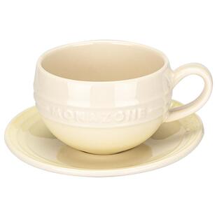摩登主妇MONAZONE咖啡杯碟套装家用水杯陶瓷马克杯下午茶杯情侣杯