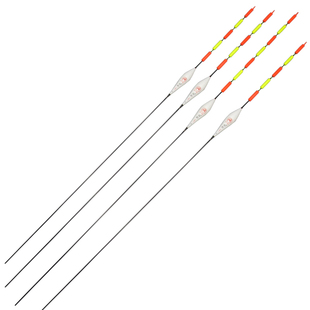 跑铅漂加粗醒目大浮力深水青鱼草鱼大物浮漂纳米鱼漂5目7目飞铅漂