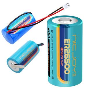 ER26500 3.6V锂电池C型计量表天然气蒸汽流量计PLC物联网水表仪器