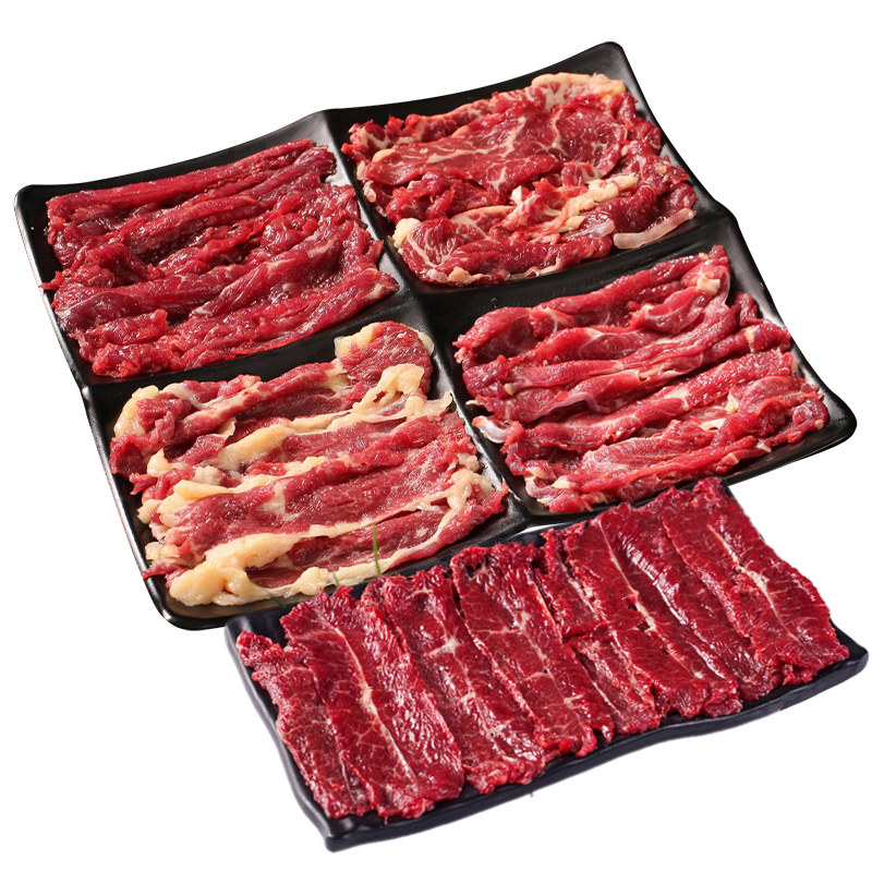 正宗潮汕牛肉火锅食材新鲜