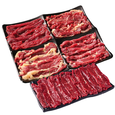 正宗潮汕牛肉火锅食材新鲜
