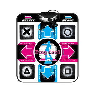 家用电视跳舞毯减肥电脑电视两用跳舞毯USB接口单人电脑款自带专用app跳舞毯OSTENT/傲硕