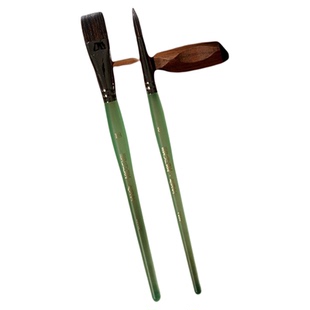 竹羽堂 V200 V300 3018F 翡冷翠系列 松鼠毛 仿生貂毛 水彩画笔