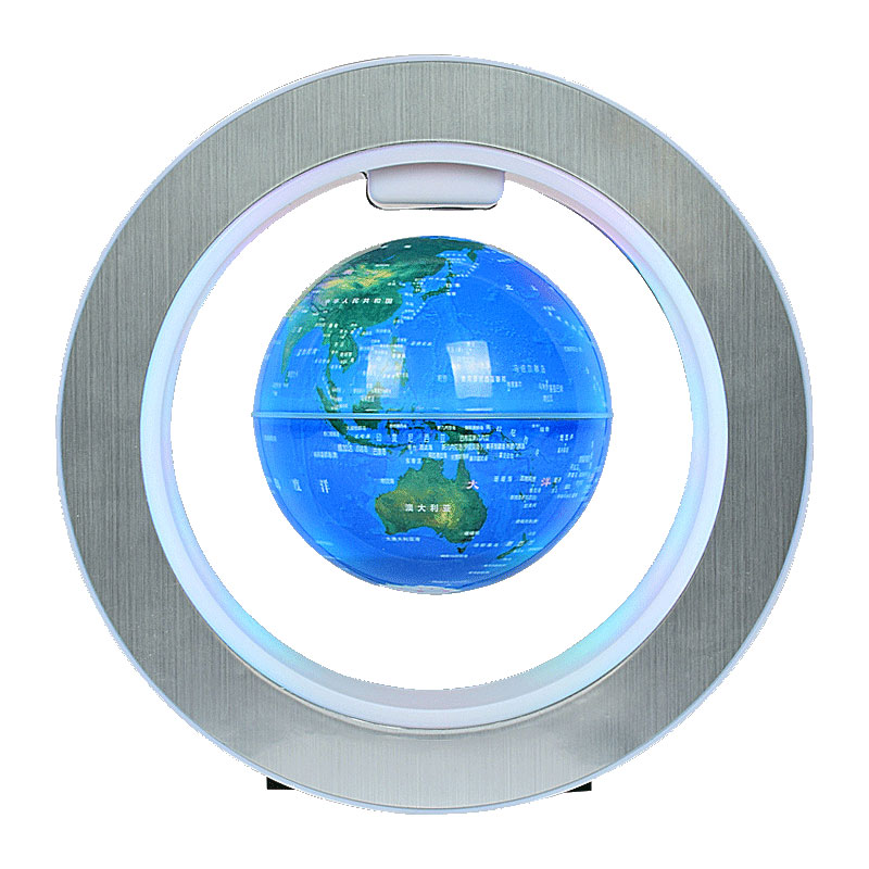 磁悬浮地球仪摆件月球灯夜灯智能