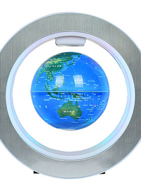 磁悬浮地球仪摆件月球灯夜灯智能