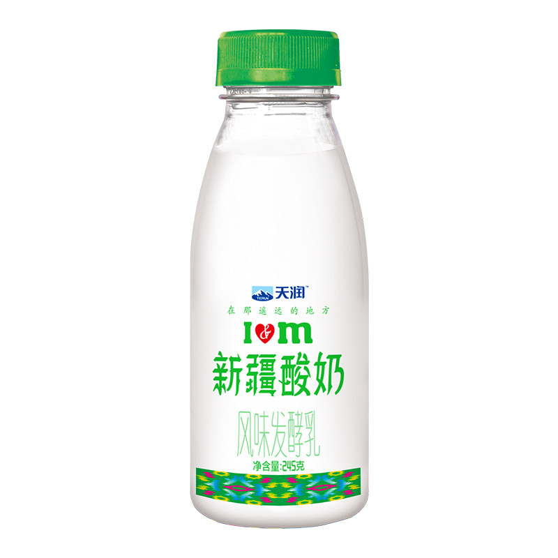 天润新疆酸奶老酸奶发酵乳顺丰