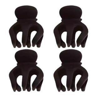 南瓜发夹夏天女大号高马尾半扎盘发抓夹头饰丸子头小夹子百搭发饰