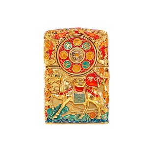 ZIPPO官方旗舰店之宝礼品马上有钱正品打火机煤油防风男朋友礼物