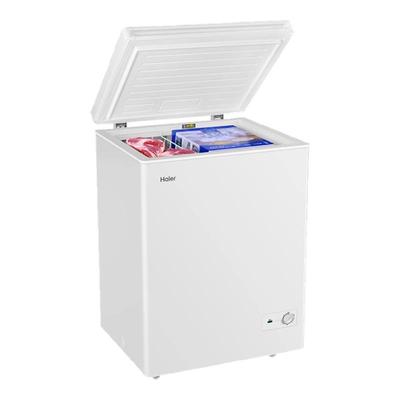 海尔100/142/200升卧式冰柜家用小型冰箱一级冷藏冷冻节能冷柜