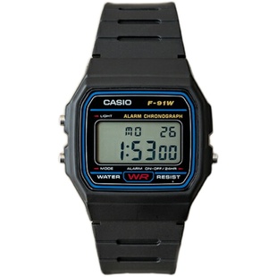 卡西欧手表CASIO A700W-1A 复古金属方块带闹钟秒表防水电子表