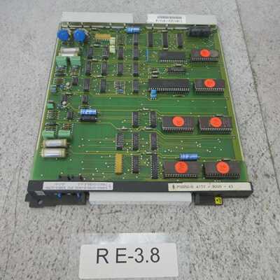 Platine S30810-Q1705-X-10/02 Steuerung System SH P30250-B417