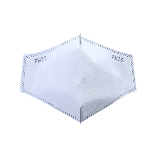 加大口罩替换滤芯KN95过滤片3D立体内垫pm2.5防雾霾活性炭熔喷布