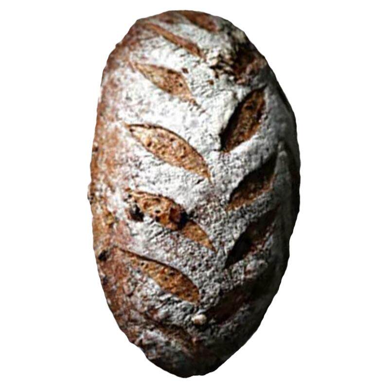 脆香麦香亚麻籽坚果手作硬欧早餐