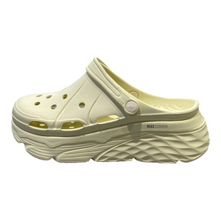 Skechers斯凯奇2026春夏新款女士厚底百搭洞洞鞋沙滩凉鞋111127
