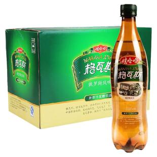 娃哈哈大瓶格瓦斯600ml*24瓶麦芽汁发酵饮品俄罗斯风味饮料整箱