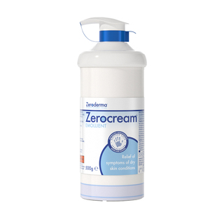 英国STADA Zeroderma身体乳 cream保湿霜500g银屑病鱼鳞病皮肤霜