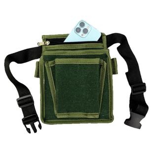 工具腰包加厚帆布工具包果袋包安装维修吊顶电工挂包木工钉子兜