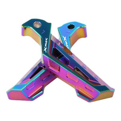 适用XMAX300铝合金防滑脚踏