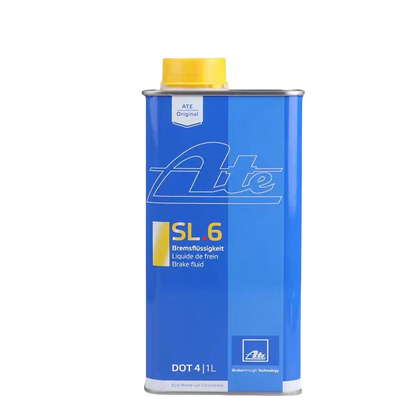 德国原装进口ATE刹车油SL6TYP200竞技型制动液DOT4汽车摩托车通用