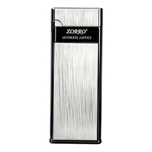 ZORRO经典2026新款砂轮煤油打火机佐罗692超薄纤细便携个性定制