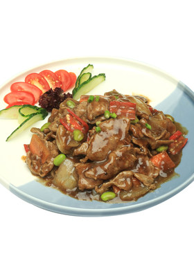 帮煮美式黑胡椒炒牛肉预制菜