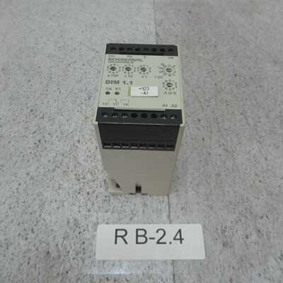Schmersal DIM1.1 Monitoring Module 24VDC/AC 101126710