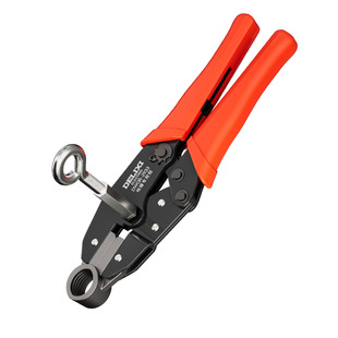 德力西地暖分水器专用扳手地暖管接头卡压钳拆卸更换安装工具钳子