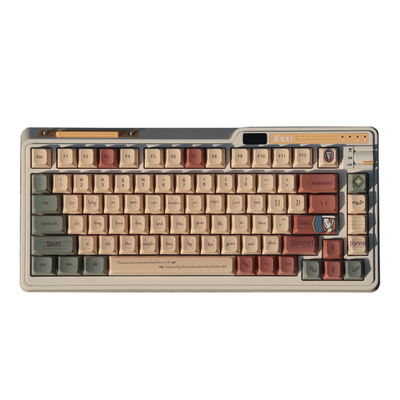 白日梦想家十四行诗复古键盘键帽