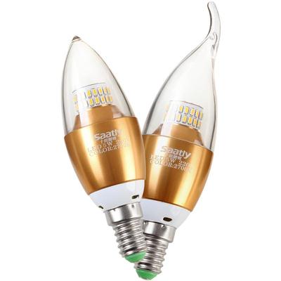 十田照明LED蜡烛灯泡暖家用