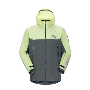 喜马拉雅H5500攀山壳冲锋衣无氟硬壳防水防风耐磨户外登山服外套