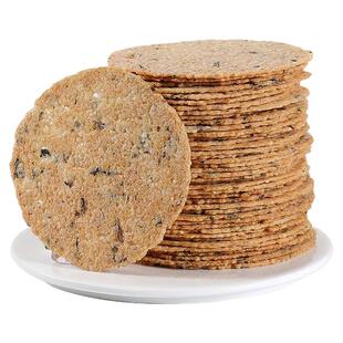 素食梅干菜锅巴零食素食主义者纯素无荤油无肉薄脆锅巴零食大全