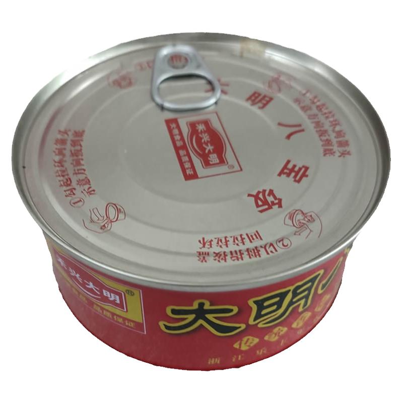 2/4盒包邮嘉兴特产大明八宝饭罐头350克方便速食米饭加热即食点心