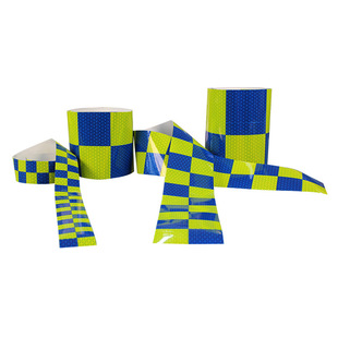 巴腾堡反光条摩托车边箱贴德国进口柔性反光标识不伤车漆可移除