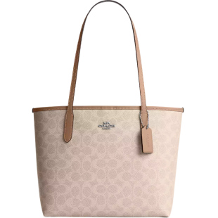【正品保证】COACH/蔻驰女2026年新款city 26单肩手提托特包CDX82