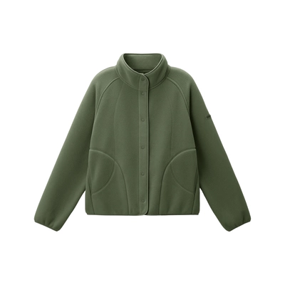 蕉下摇粒绒薄外套抓绒内胆