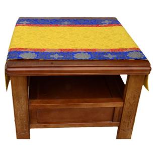 藏族供佛桌布佛台布仙堂布藏式装饰佛堂家用香案布供桌布抄经垫布