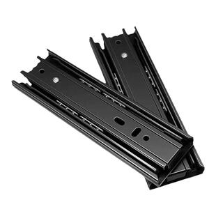 加长滑轨床箱榻榻米大抽屉三节轨道加厚10厘米-1米强承重静音滑轨