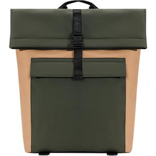 大容量卷盖双肩包男女户外旅行背包防水通勤男士商务电脑皮质书包