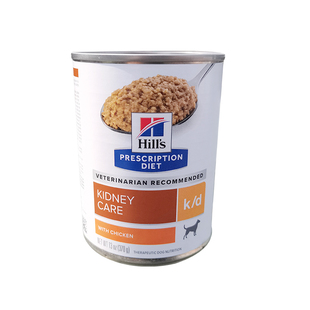 美国希尔思/希尔斯kd犬肾脏病急慢性肾功能衰竭处方狗罐头湿粮370
