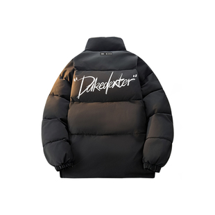 duke+dexter国潮美式复古高街立领面包服户外防风加厚保暖棉服