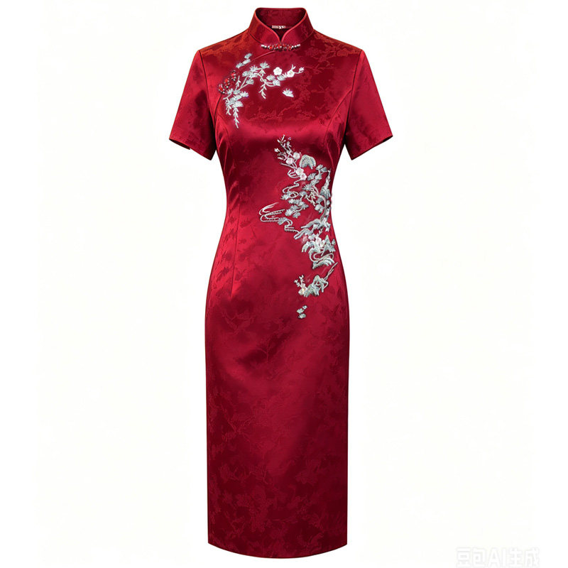高级感喜妈妈喜婆婆礼服