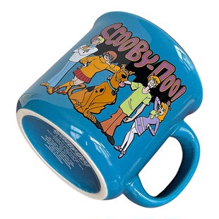 600ml 美国动画史酷比大丹狗马克杯陶瓷水杯咖啡杯Scooby-Doo