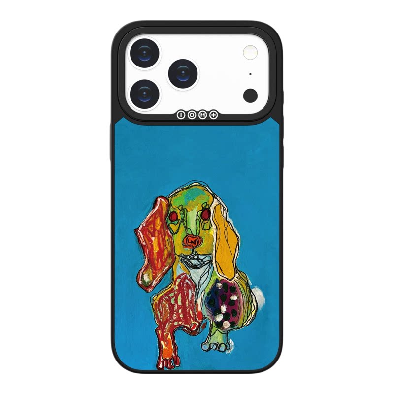 艺术家联名iPhone磁吸防摔手机壳