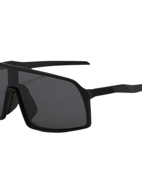 连体墨镜男户外运动骑行变色眼镜